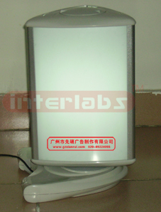 ABS revolving light box